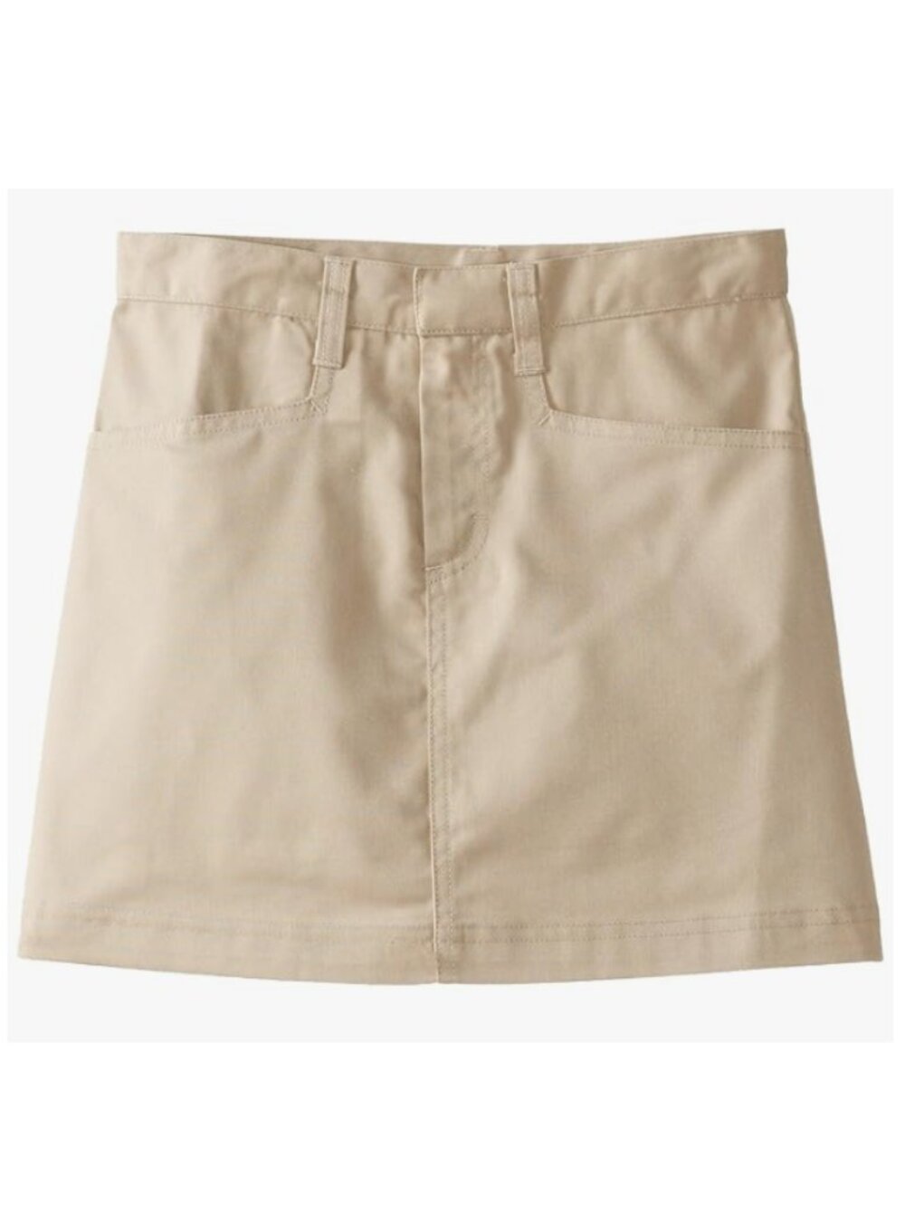 Classroom Uniforms 55832 A-Line Skirt - Khaki